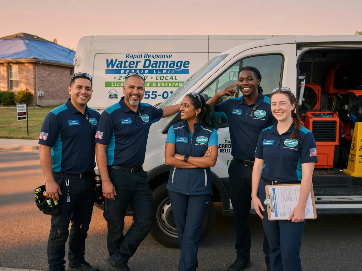 Water Damage Restoration company in Leawood, KS